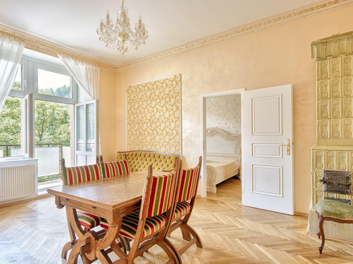 Lyra Apartments Karlovy Vary Extérieur photo